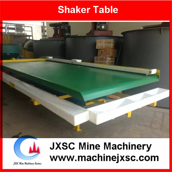 Ta-Nb Separation Machine Shaking Table for Tantalum Niobium Refining Plant