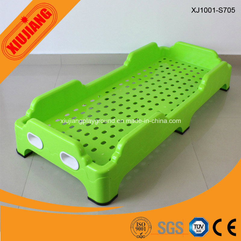 Different Size School Furniture Plastic Kindergarten Bed for Kids