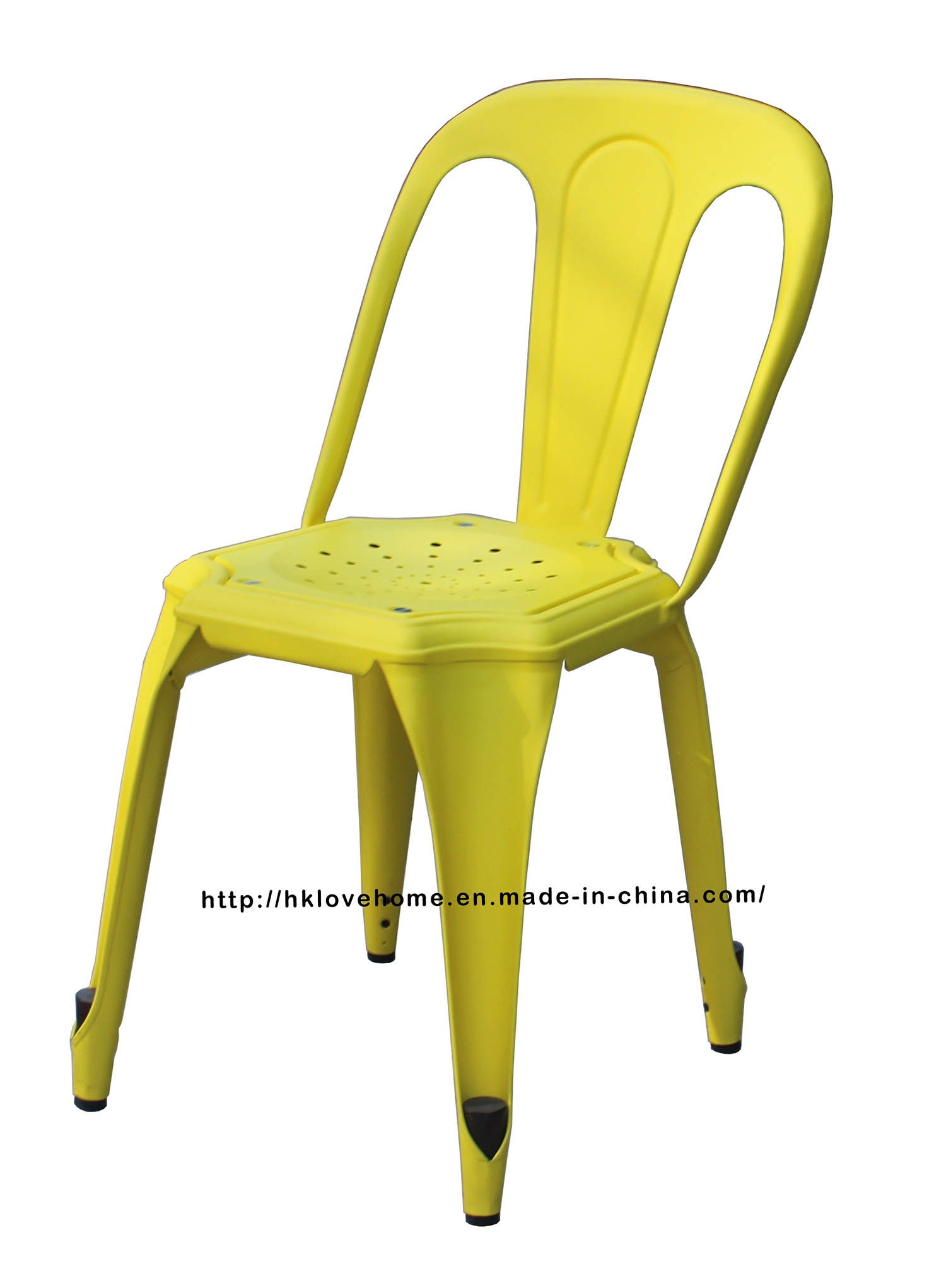 Replica Industrial Vintage Armand Garden Restaurant Metal Dining Chair