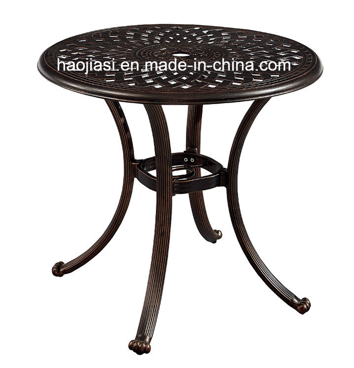 Outdoor / Garden / Patio/ Rattan/ Cast Aluminum Table HS6116dt
