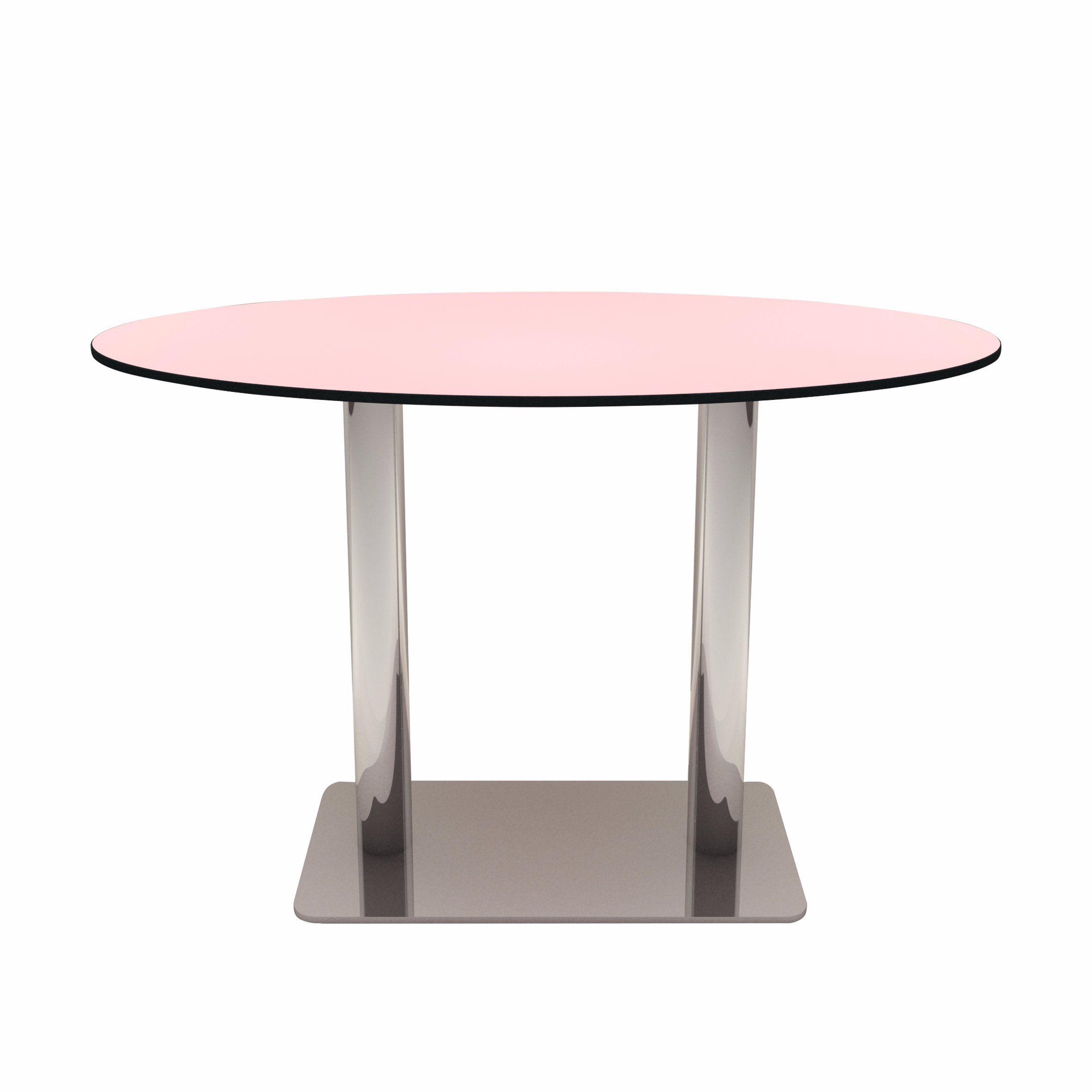 Indoor Round Melamin Resin Waterproof Table Tops