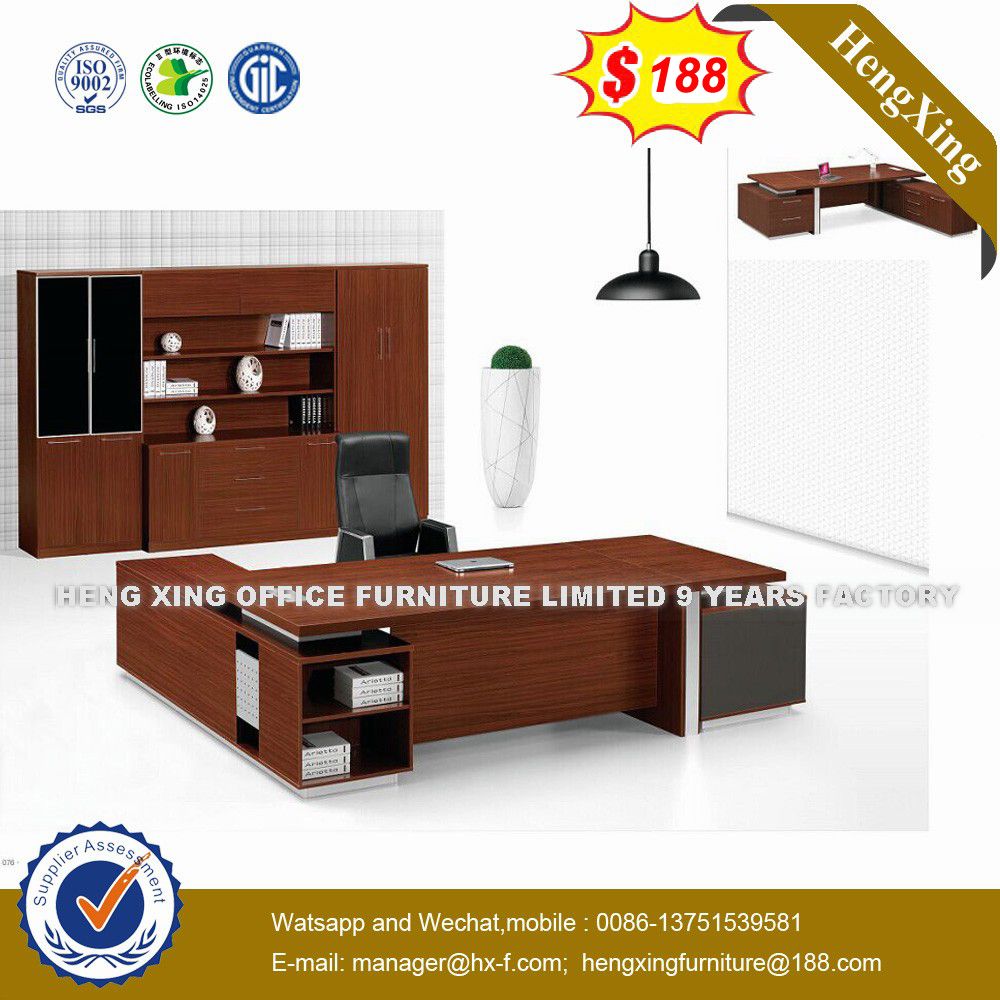 Oven Shape Design	 Iron Leg 	20 Days Delivery Office Table (HX-5DE035)