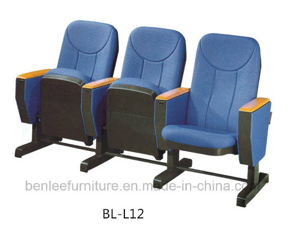 Public Furniture Wooden Comfortable Auditorium Chair (BL-L12)