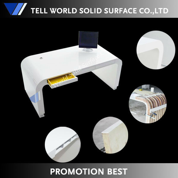 New Design White Office Desk Manager Desk for Sale
