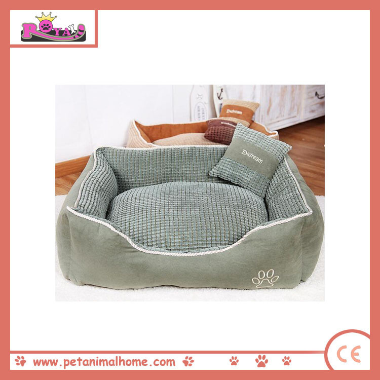 High Quality Pet Bed in Green