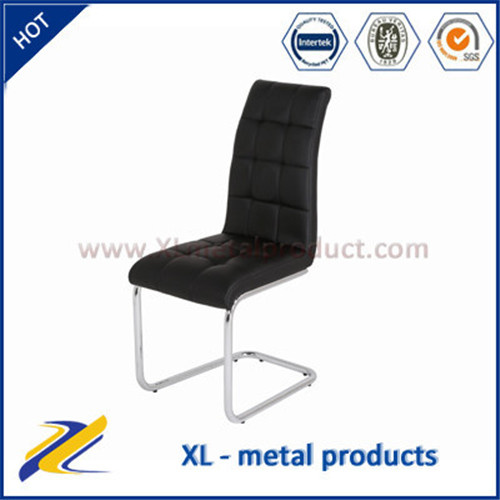 Fashion Modern Upholstered Leather Swing Dining Chair