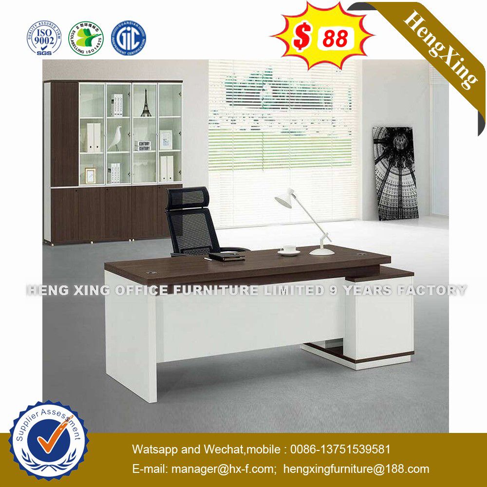 Modular Design Chipboard Well Accepted Executive Desk (HX-8N0006)