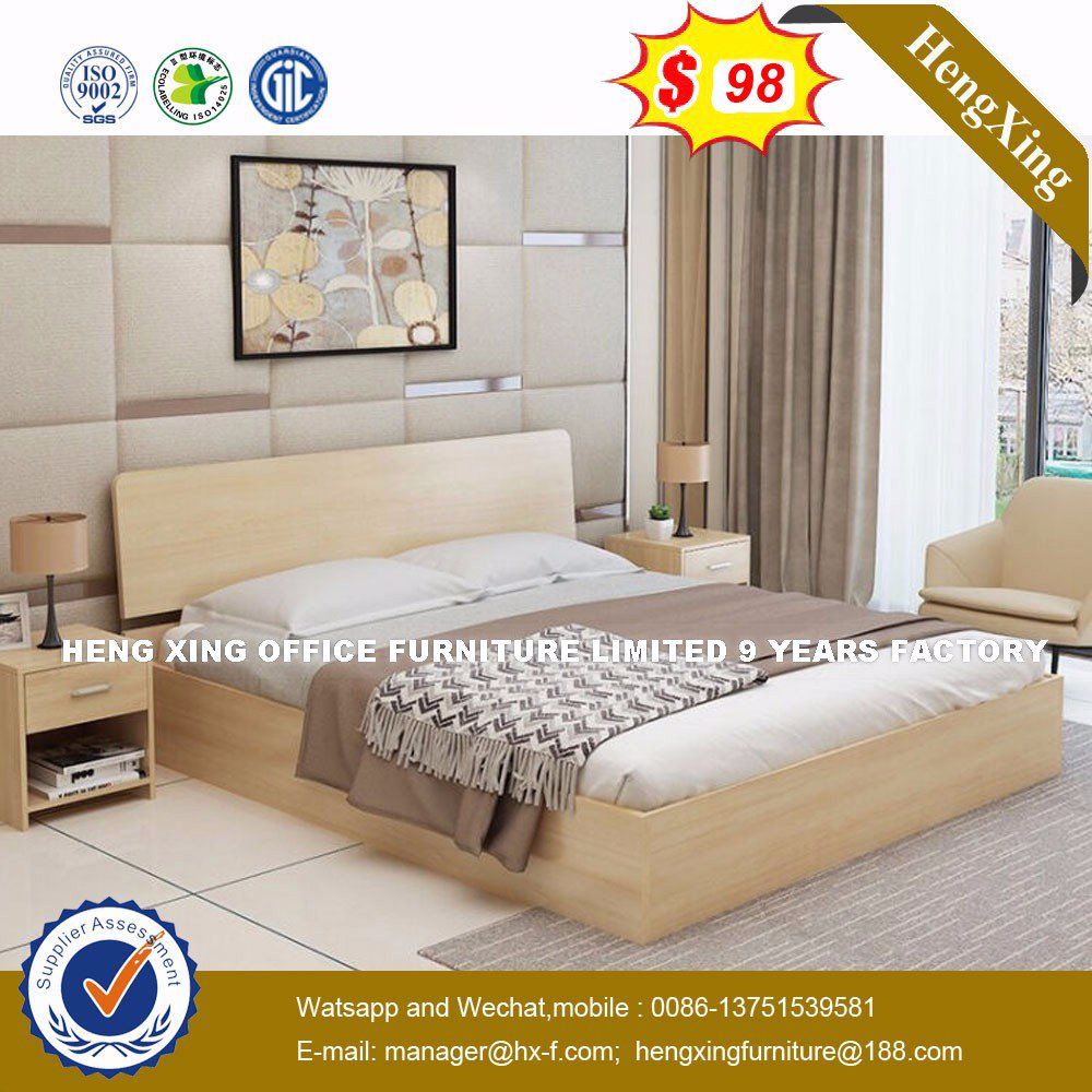 Modern Sheraton Hotel Room Bed (HX-8NR0669)