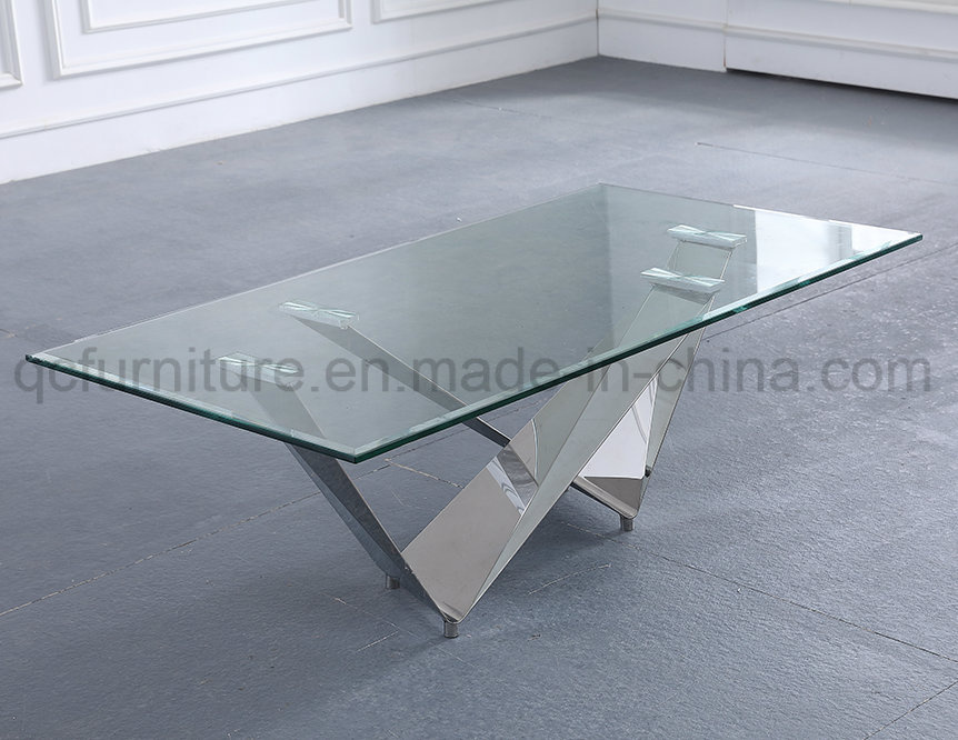 Morden New Design Stainless Steel Coffee Table for Living Room