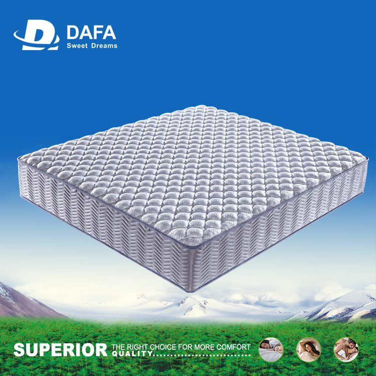 Good Sleep Memory Foam Spring Mattress Bed From Mattress Manufacturer