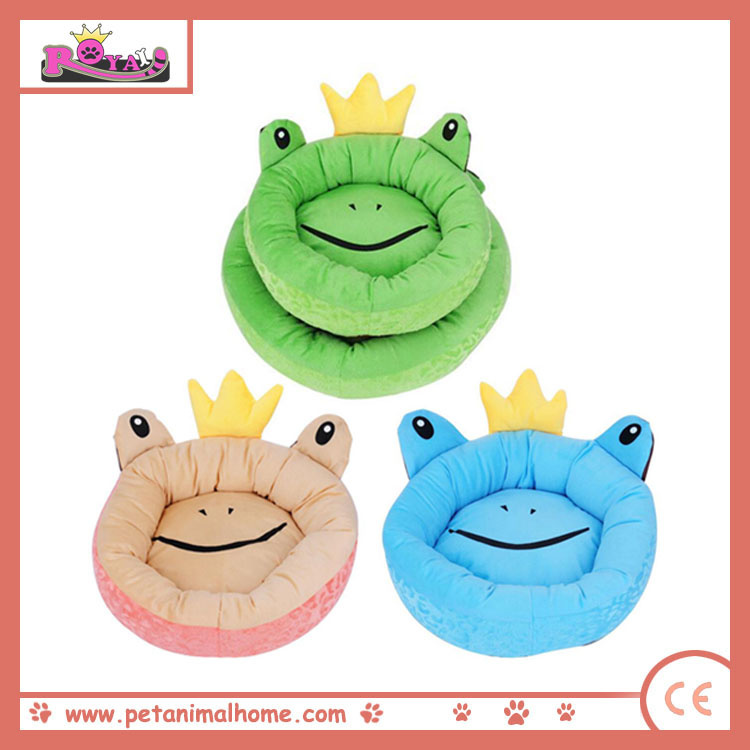 Cartoon Cute Forg Pet Bed