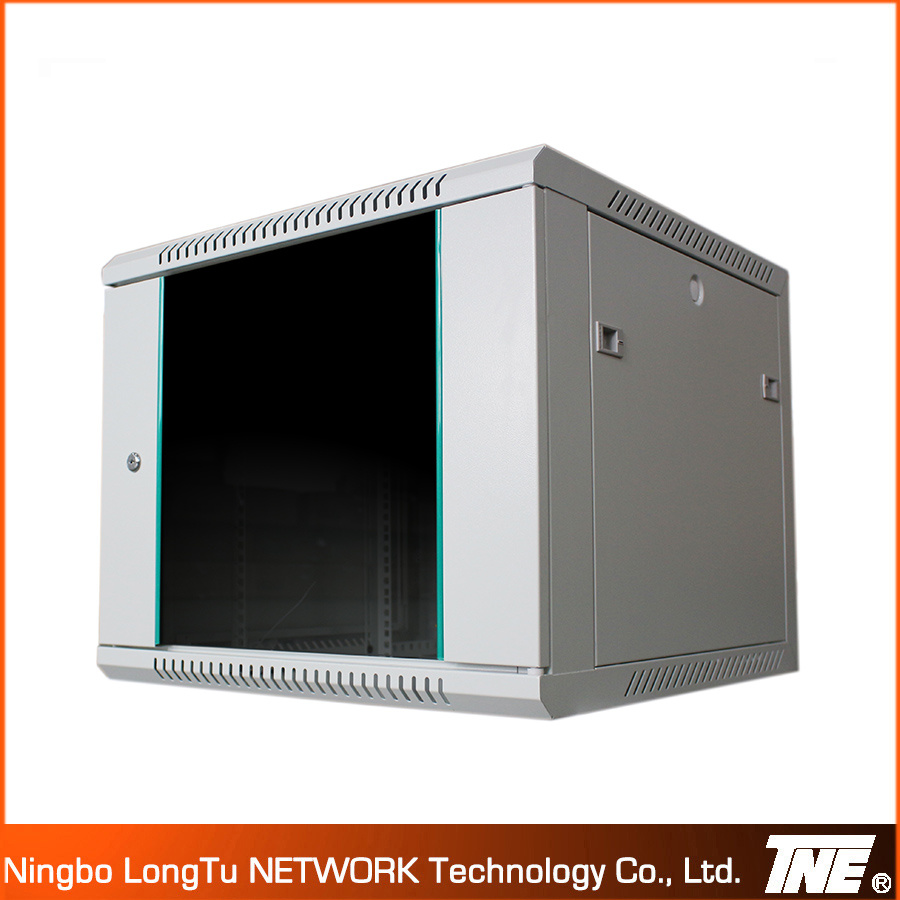9u 600*450 Single Section Wall Mount Network Cabinet