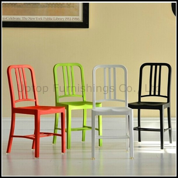 Wholesale Plaza Shopping Mall Colorful Plastic Navy Chair (SP-UC060)