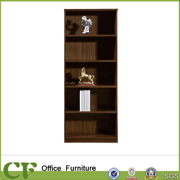 High Quality Wooden MFC High Office Bookcase Bookshelf (CF-N10103)