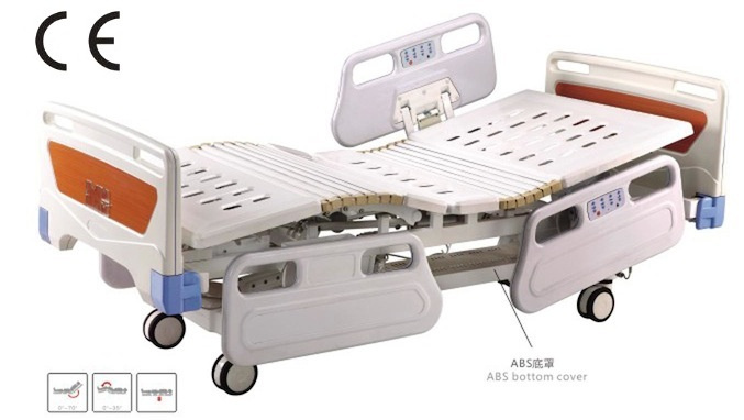 Three-Function Manual Bed with ABS Head /Foot Board