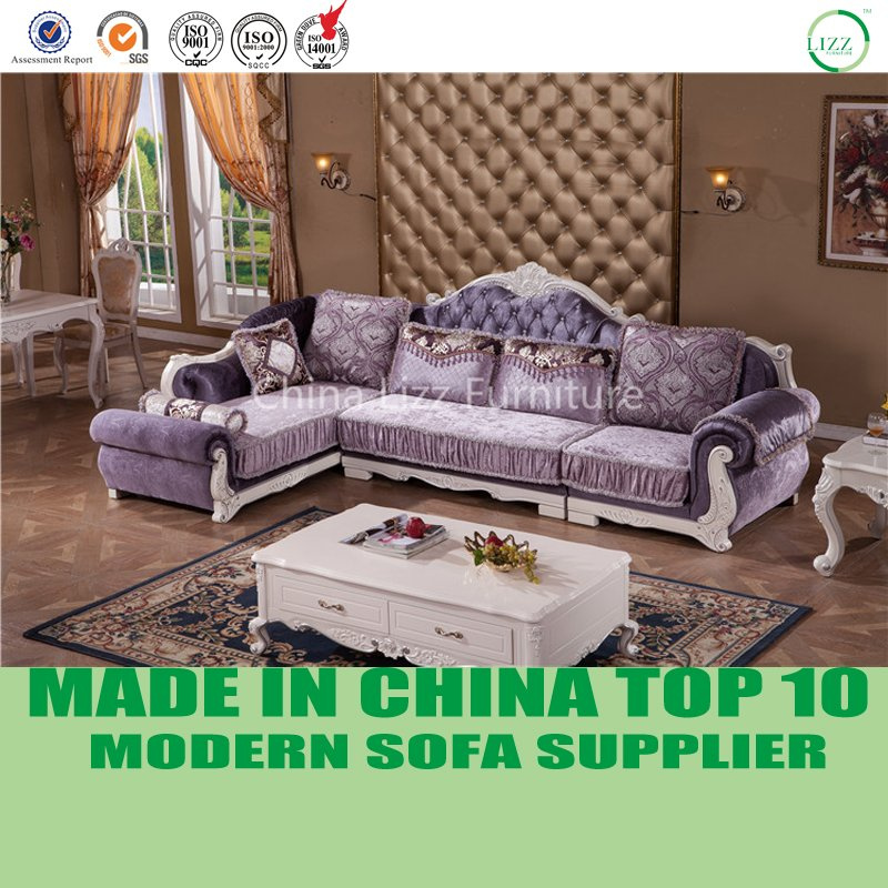 Fancy Customized Deconstructed Home Furniture Velvet Fabric Sofa