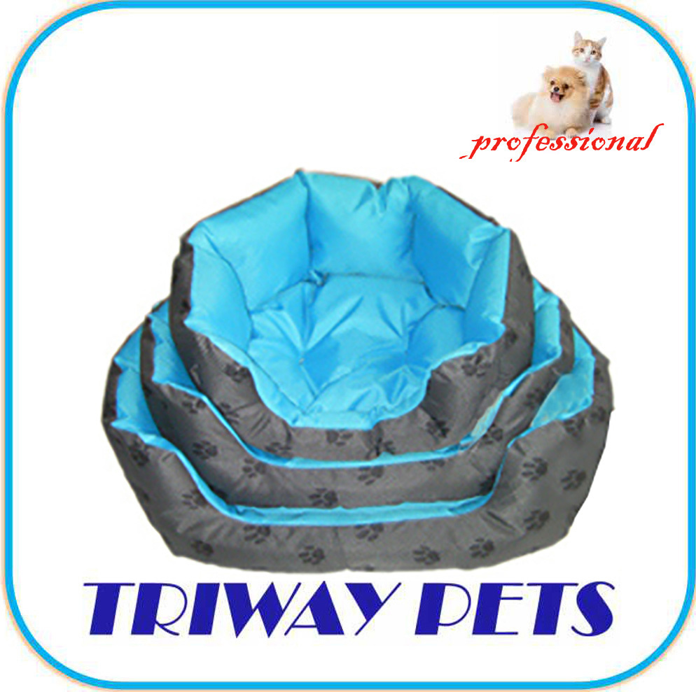 Oxford Pet Product Snuggle Dog Bed (WY1304025-1A/C)