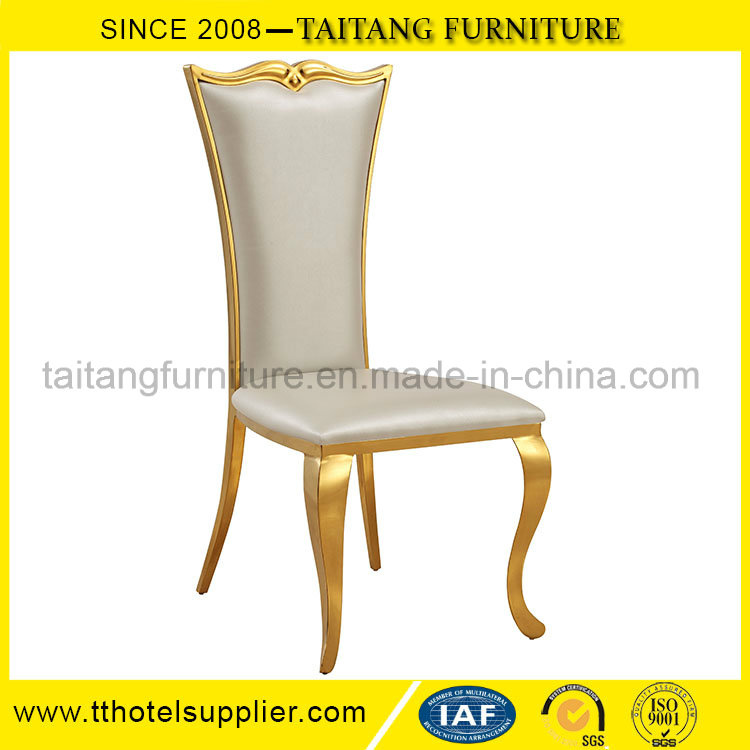 Top Design Metal Frame Chair with High Back