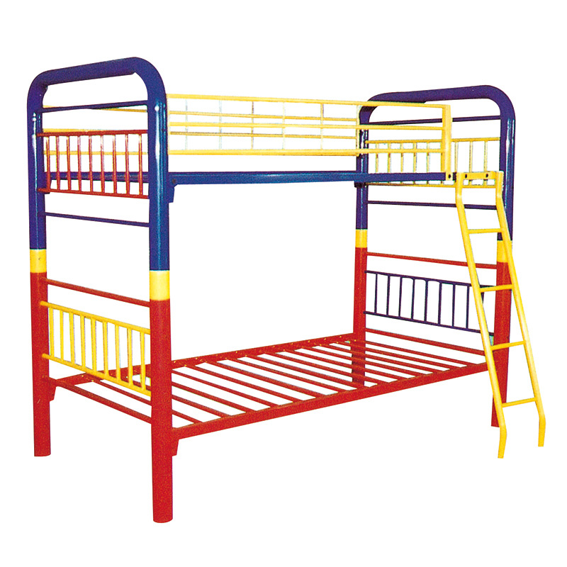Modern Workshop Factory School Cheap Metal Double Bunk Bed