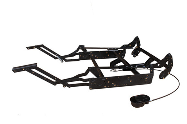Black Gas-Operated Recliner Mechanism (ZH8055A)