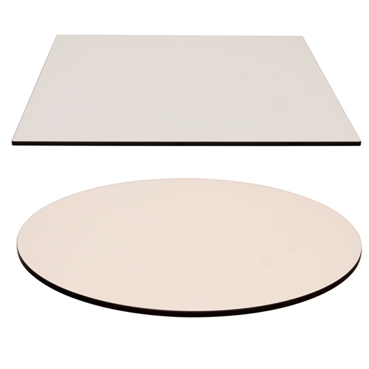 hot resistant Phenolic resin HPL Laminate Coffee Table Tops