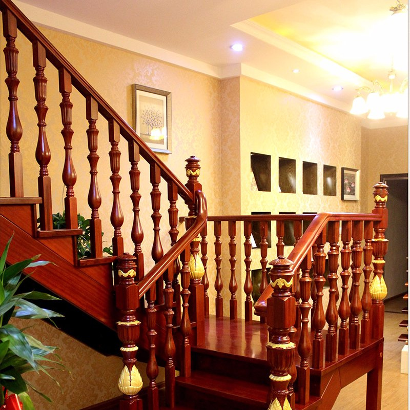 Home Space Saving Indoor Spiral Stairs (GSP16-008)