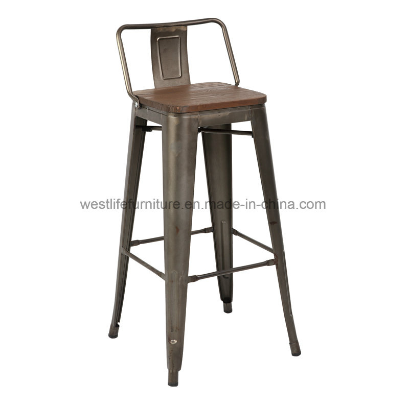 Replica Xavier Pauchard Tolix Metal Bar Stool