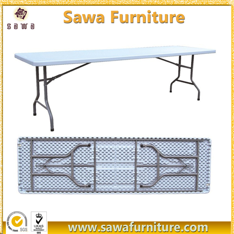 2017 Plastic Hot Selling New Design Dining Table