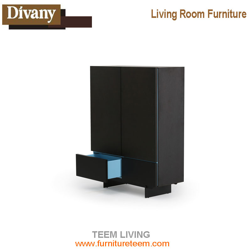 Nordic Design OEM Side Table Metal Cabinet