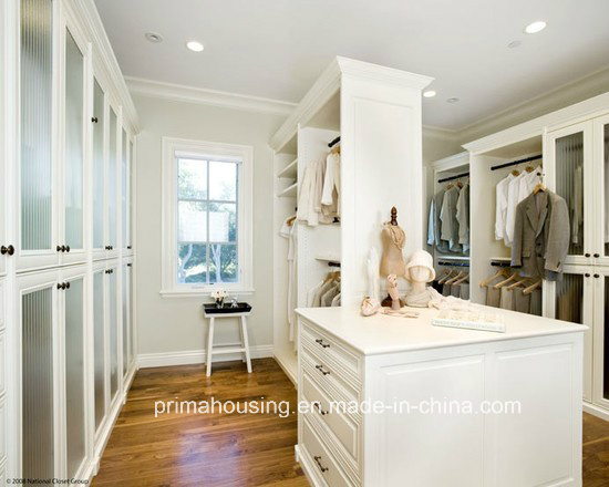 Modern Style MDF Panel Walk in Closet