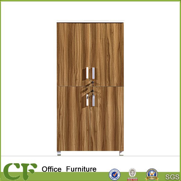 CF-F81603 Wooden Filing Cabinet Vintage