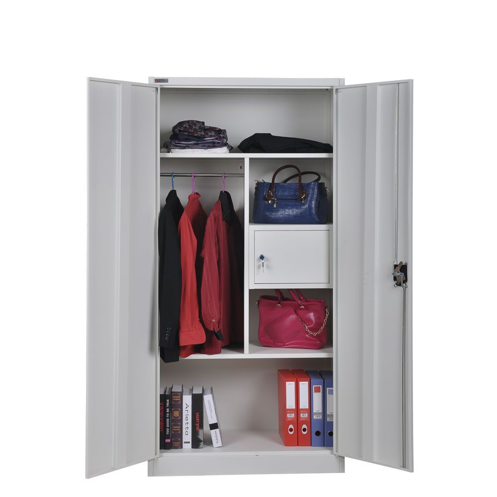2 Door Steel Metal Locker for Office and School