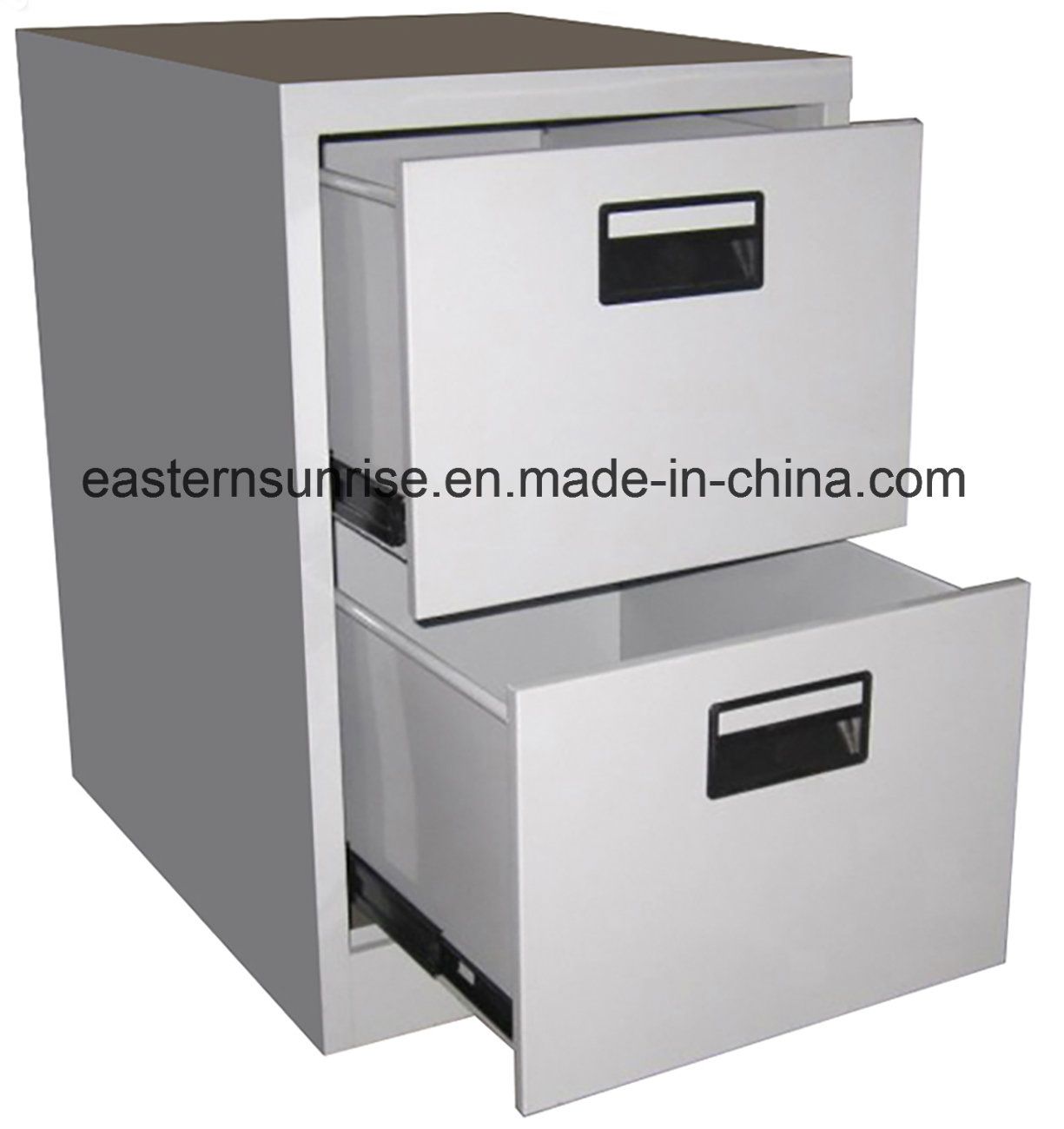 Cheap Vertical Two Drawers Metal Steel Iron Filing Cabinet