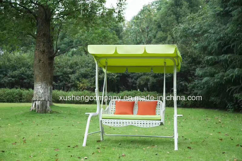 Outdoor Garden Patio Swing Chair with Rattan