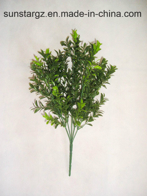 PE Boxwood Artificial Plant for Home Decoration (47314)