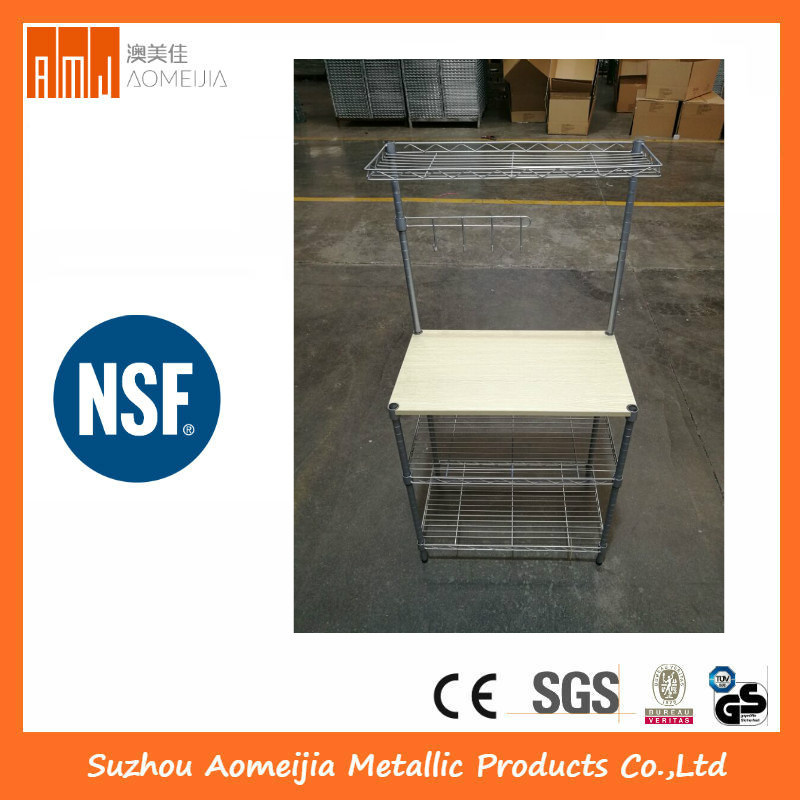 Heavy Duty Storage Metal Wire Shelving 07226