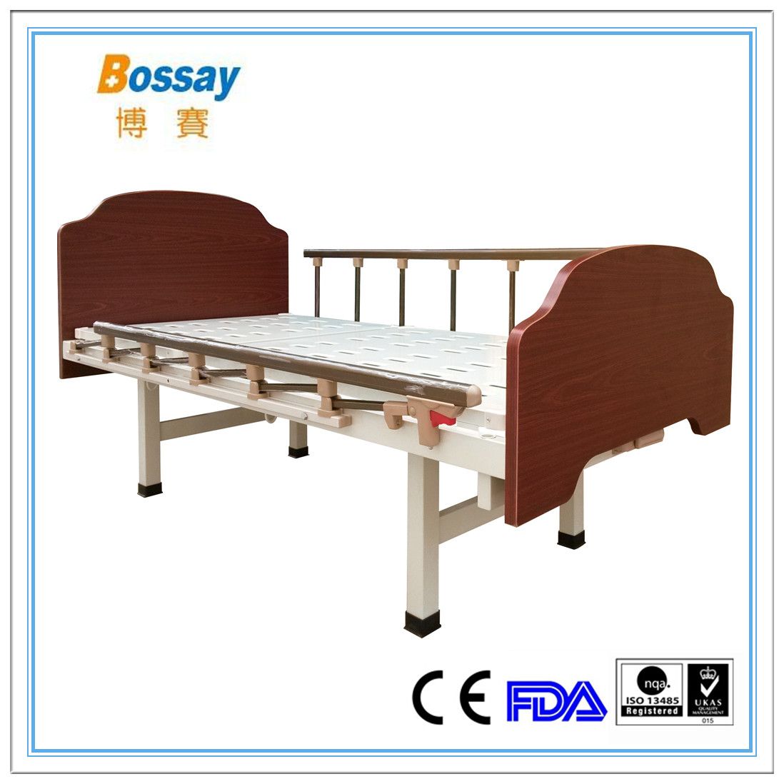 Luxurious One Crank Homecare Bed