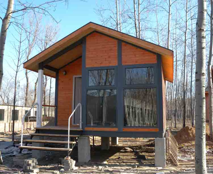 Australia Standard China Manufacture Luxury Modern Villa
