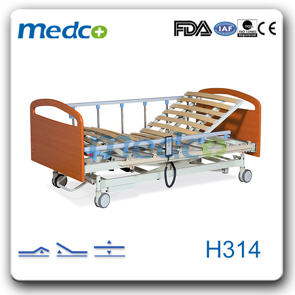 Ce & ISO Electric Home Care Bed for Patient Recovery