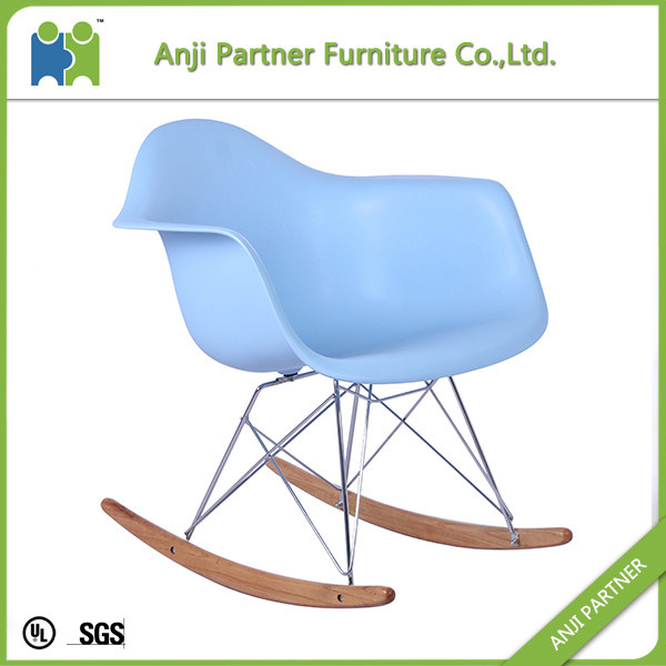 Comfortable Design Plastic Durable Colorful Dining Room Chair (John)