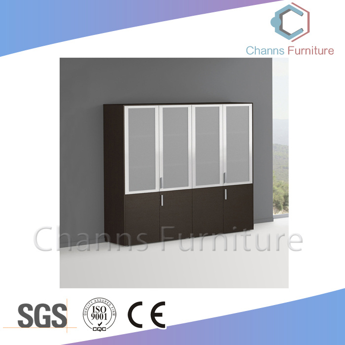 Black Four Doors Office File Cabinet (CAS-FC1820)