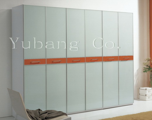 Wardrobe with Hinged Door (bedroom wardrobes #BF5)
