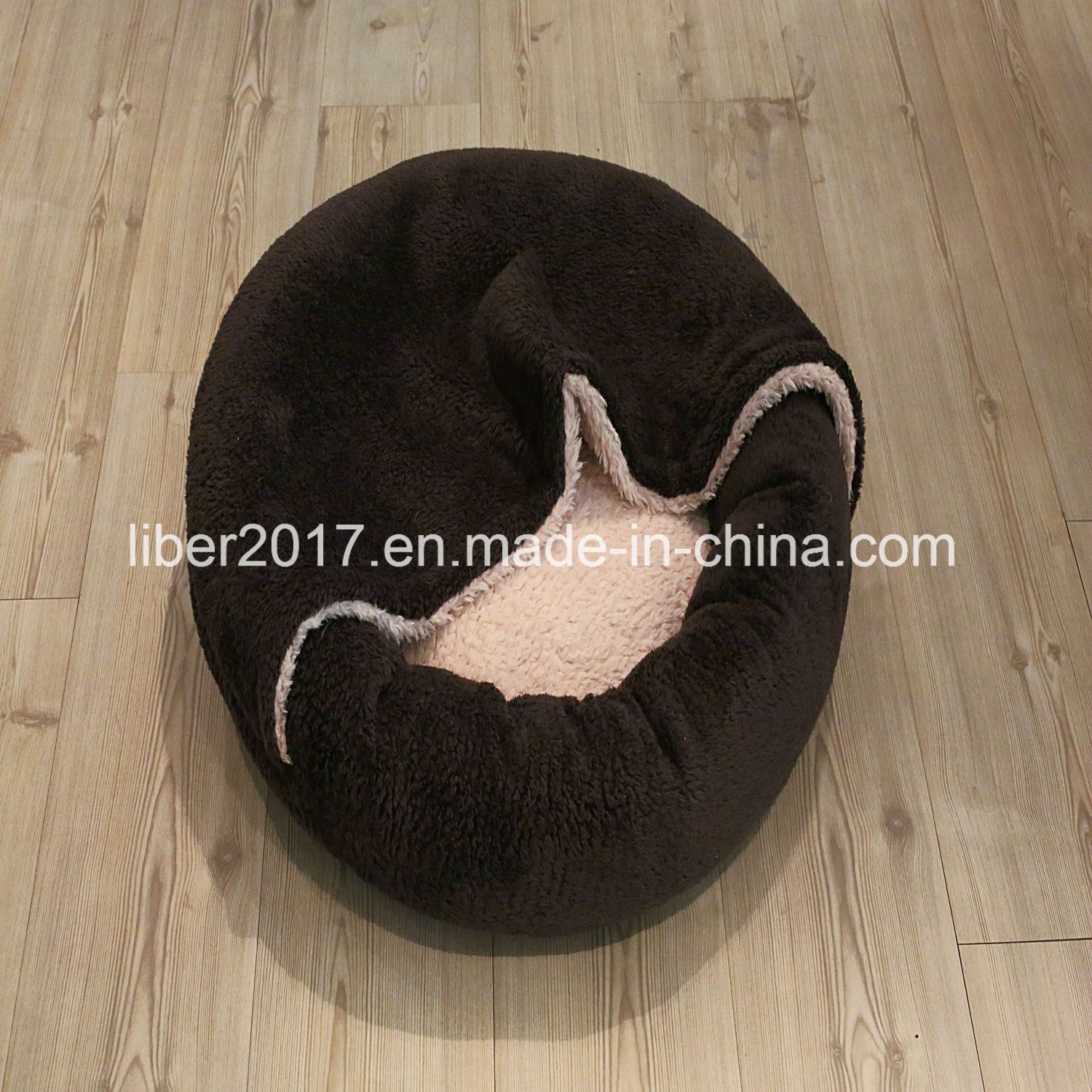 Pet Sofa Bed Cat Sleeping Bed Pet Bed with Hood