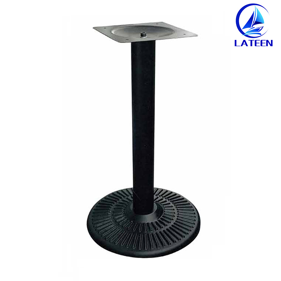 Durable Top Plywood Bar Metal Leg Table Bar Furniture