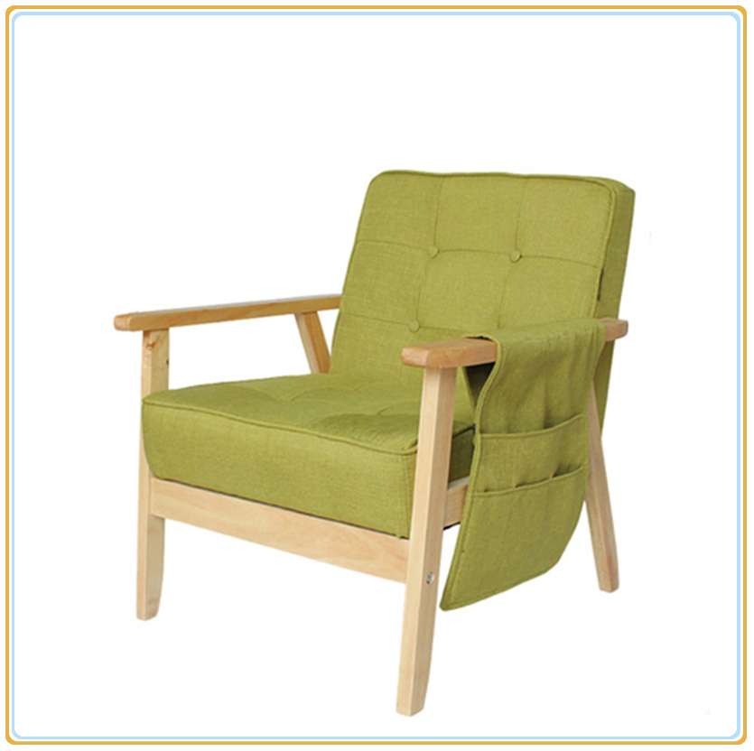 Modern Nordic Style Fabric Sofa for Living Room