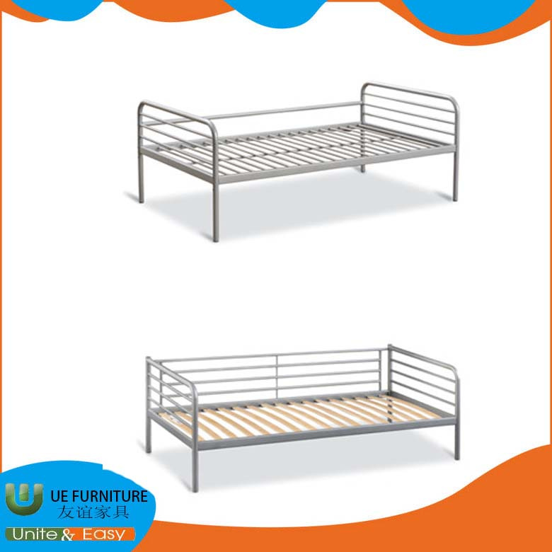 Factory Direct Sale Metal Steel Single Bed for Children