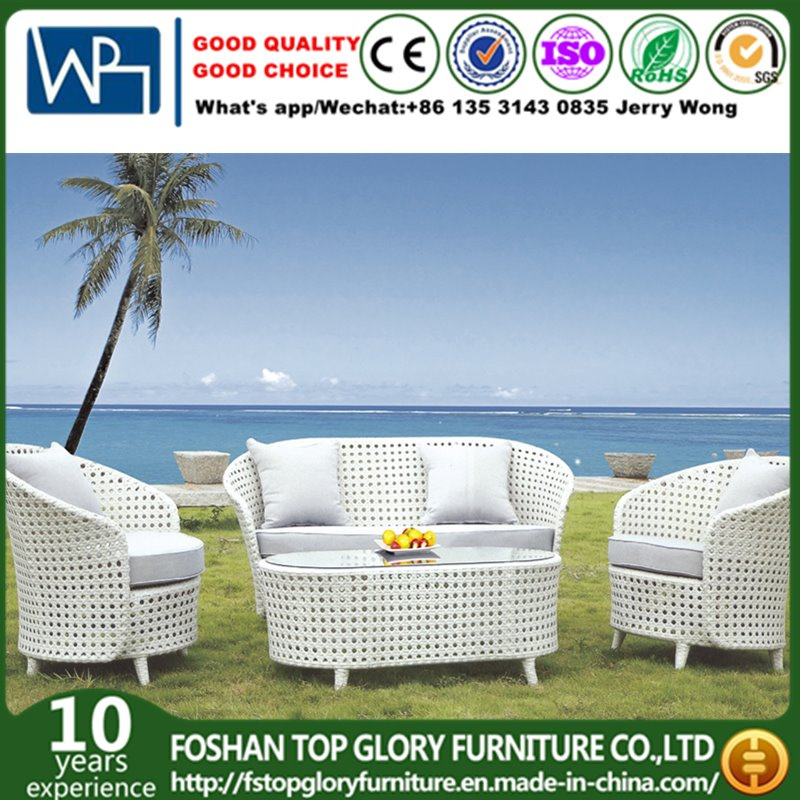 Outdoor Rattan Sofa/PE Rattan Sofa Set/Modern Sofa Set (TG-1503)