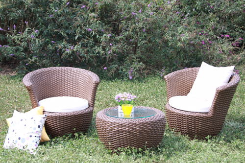 Outdoor Rattan Furniture Leisure Chair and Table-10