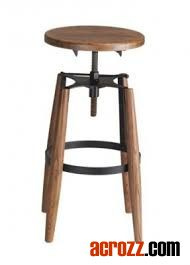 Classic Wood Dining Room Furniture Yun Stool