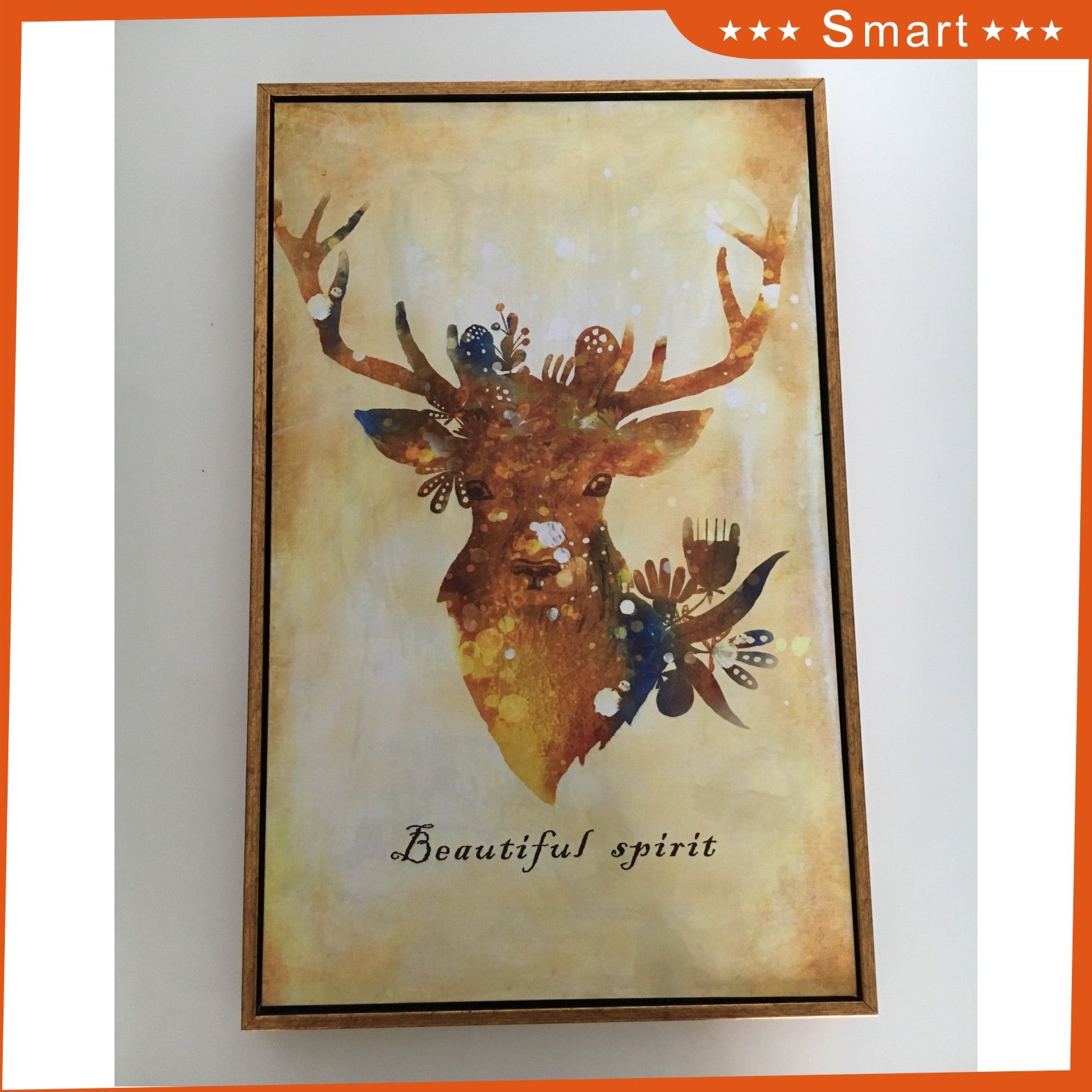 Framed Painting Print Wall Art Decor Oil Painting for House Decoration